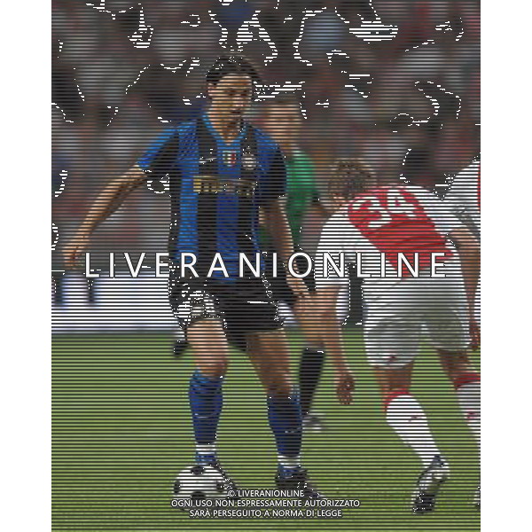 LG Amsterdam Tournament 2008 Amsterdam - 09.08.2008 Ajax-Inter Nella Foto: ZLATAN IBRAHIMOVIC /Ph.Vitez-Ag. Aldo Liverani