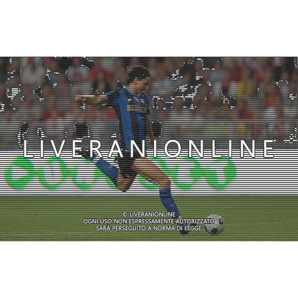 LG Amsterdam Tournament 2008 Amsterdam - 09.08.2008 Ajax-Inter Nella Foto:GOL SBAGLIATO DA ZLATAN IBRAHIMOVIC /Ph.Vitez-Ag. Aldo Liverani