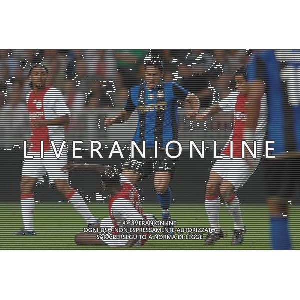 LG Amsterdam Tournament 2008 Amsterdam - 09.08.2008 Ajax-Inter Nella Foto: LUIS JIMENEZ /Ph.Vitez-Ag. Aldo Liverani