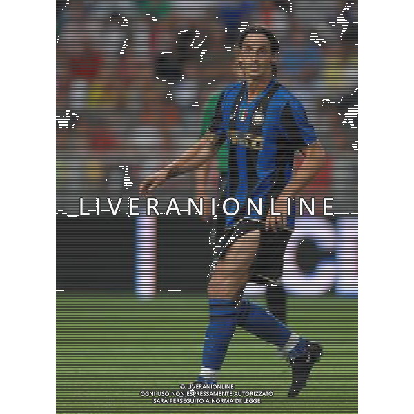 LG Amsterdam Tournament 2008 Amsterdam - 09.08.2008 Ajax-Inter Nella Foto: ZLATAN IBRAHIMOVIC CON I PANTALONCINI STRAPPATI PERCHE\' TROPPO STRETTI /Ph.Vitez-Ag. Aldo Liverani