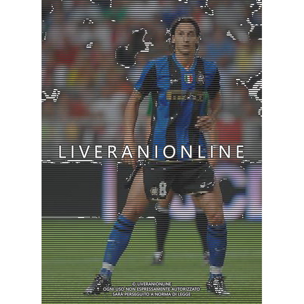 LG Amsterdam Tournament 2008 Amsterdam - 09.08.2008 Ajax-Inter Nella Foto: ZLATAN IBRAHIMOVIC CON I PANTALONCINI STRAPPATI PERCHE\' TROPPO STRETTI /Ph.Vitez-Ag. Aldo Liverani