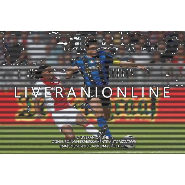 LG Amsterdam Tournament 2008 Amsterdam - 09.08.2008 Ajax-Inter Nella Foto: JAVIER ZANETTI /Ph.Vitez-Ag. Aldo Liverani