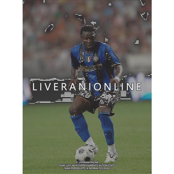 LG Amsterdam Tournament 2008 Amsterdam - 09.08.2008 Ajax-Inter Nella Foto:MUNTARI SULLEY /Ph.Vitez-Ag. Aldo Liverani