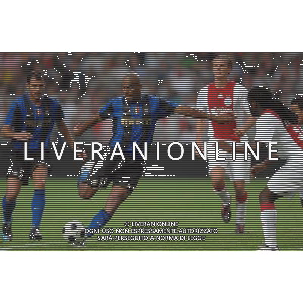 LG Amsterdam Tournament 2008 Amsterdam - 09.08.2008 Ajax-Inter Nella Foto:MAICON /Ph.Vitez-Ag. Aldo Liverani