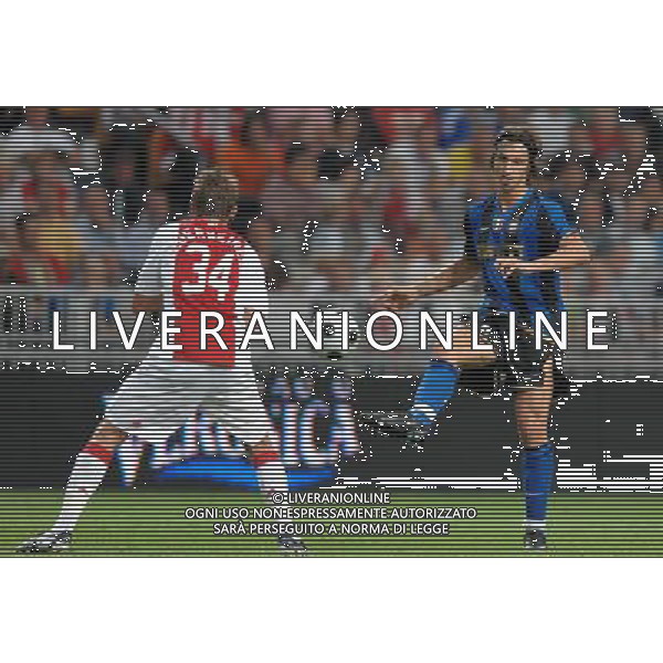 LG Amsterdam Tournament 2008 Amsterdam - 09.08.2008 Ajax-Inter Nella Foto:IBRAHIMOVIC zlatan /Ph.Vitez-Ag. Aldo Liverani