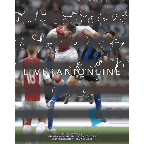 LG Amsterdam Tournament 2008 Amsterdam - 09.08.2008 Ajax-Inter Nella Foto:HUNTELAAR e nicolas BURDISSO /Ph.Vitez-Ag. Aldo Liverani