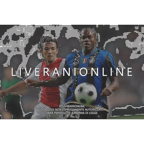 LG Amsterdam Tournament 2008 Amsterdam - 09.08.2008 Ajax-Inter Nella Foto: david SUAZO /Ph.Vitez-Ag. Aldo Liverani