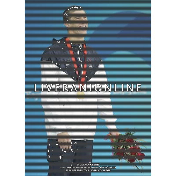 Pechino 10-08-2008 Giochi Olimpici Pechino Beijing 2008 finali nuoto nella foto Michael Phelps (USA) medaglia d\'oro ph marco luzzani/ag aldo liverani s.a.s.