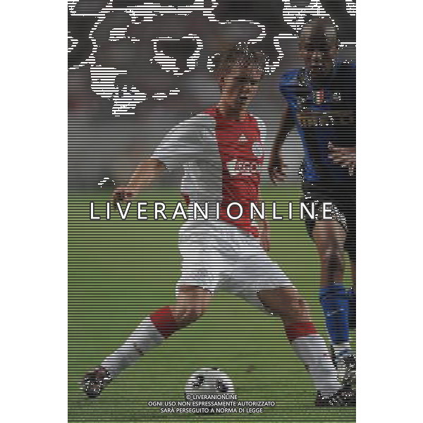 LG Amsterdam Tournament 2008 Amsterdam - 09.08.2008 Ajax-Inter Nella Foto:DE JONG SIEM /Ph.Vitez-Ag. Aldo Liverani