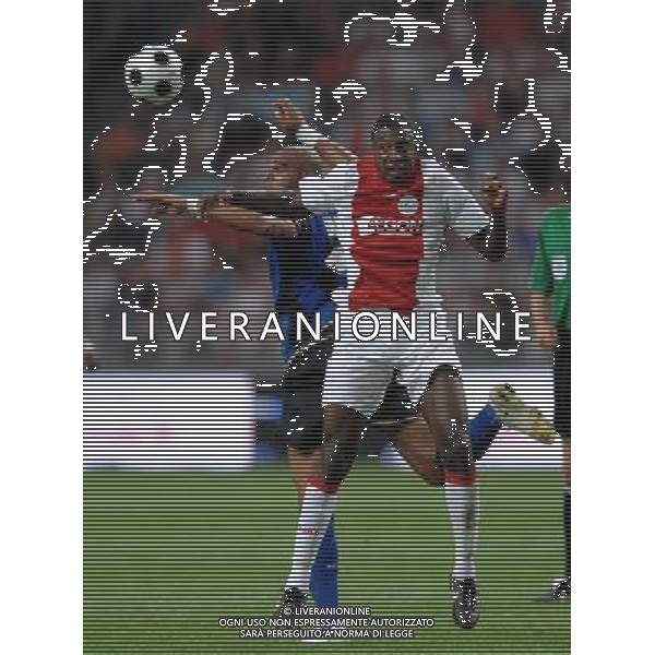 LG Amsterdam Tournament 2008 Amsterdam - 09.08.2008 Ajax-Inter Nella Foto:DONALD MITCHELL /Ph.Vitez-Ag. Aldo Liverani