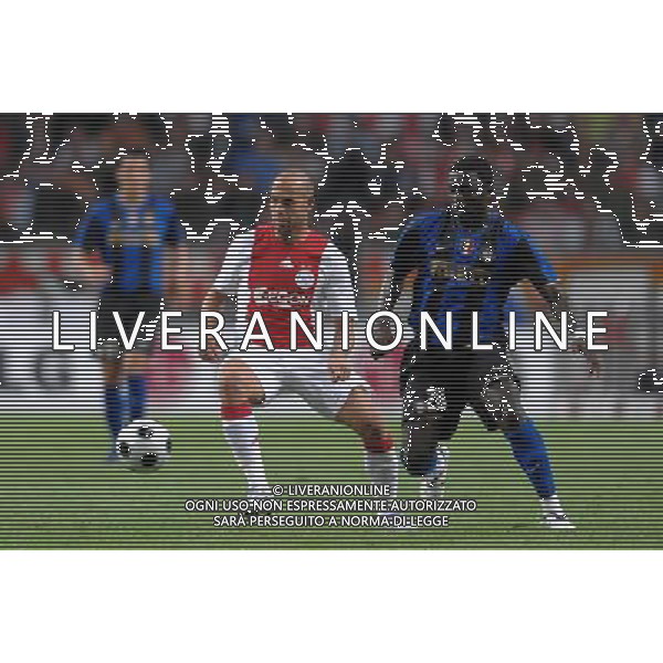 LG Amsterdam Tournament 2008 Amsterdam - 09.08.2008 Ajax-Inter Nella Foto:GABRI-MUNTARI /Ph.Vitez-Ag. Aldo Liverani