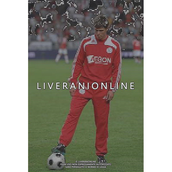 LG Amsterdam Tournament 2008 Amsterdam - 09.08.2008 Ajax-Inter Nella Foto:HUNTELAAR KLAAS /Ph.Vitez-Ag. Aldo Liverani