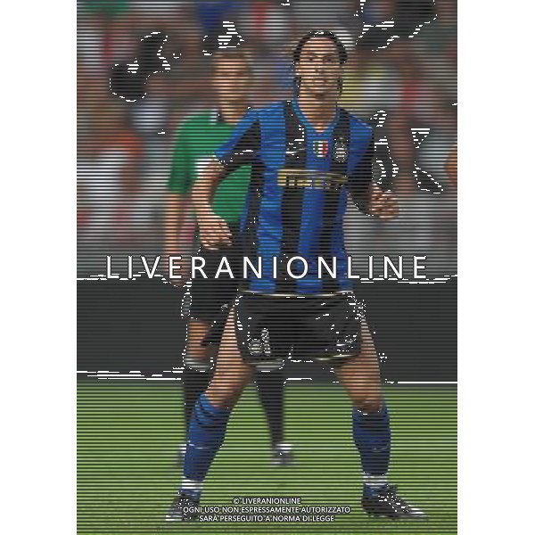 LG Amsterdam Tournament 2008 Amsterdam - 09.08.2008 Ajax-Inter Nella Foto:IBRAHIMOVIC ZLATAN /Ph.Vitez-Ag. Aldo Liverani