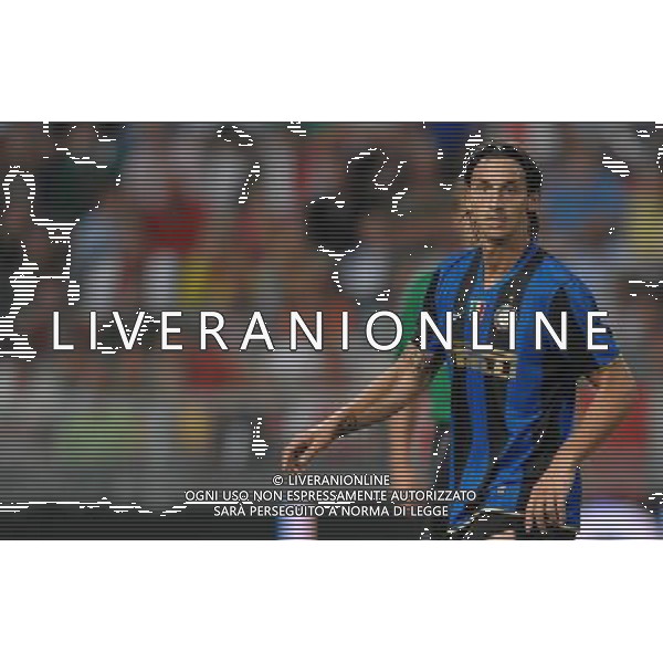 LG Amsterdam Tournament 2008 Amsterdam - 09.08.2008 Ajax-Inter Nella Foto:IBRAHIMOVIC ZLATAN /Ph.Vitez-Ag. Aldo Liverani