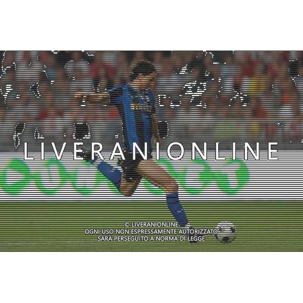 LG Amsterdam Tournament 2008 Amsterdam - 09.08.2008 Ajax-Inter Nella Foto:IBRAHIMOVIC ZLATAN /Ph.Vitez-Ag. Aldo Liverani