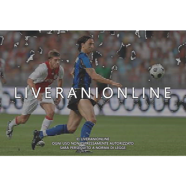 LG Amsterdam Tournament 2008 Amsterdam - 09.08.2008 Ajax-Inter Nella Foto:IBRAHIMOVIC ZLATAN /Ph.Vitez-Ag. Aldo Liverani