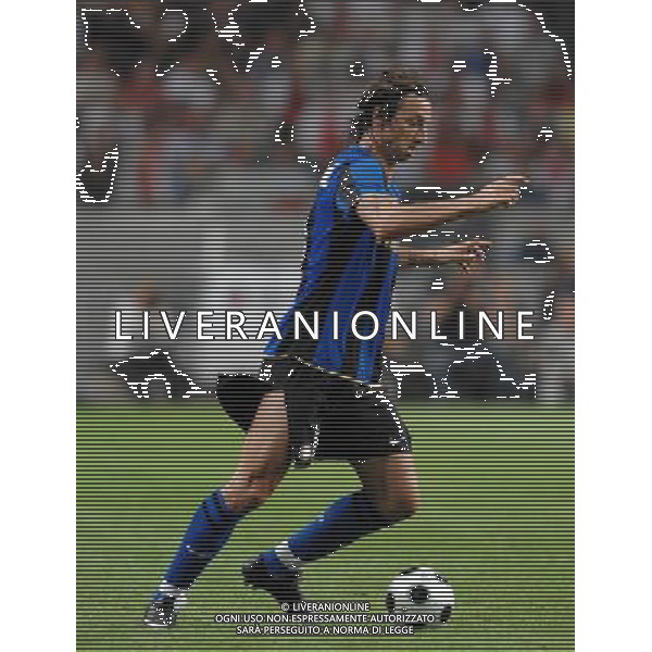 LG Amsterdam Tournament 2008 Amsterdam - 09.08.2008 Ajax-Inter Nella Foto:IBRAHIMOVIC ZLATAN /Ph.Vitez-Ag. Aldo Liverani