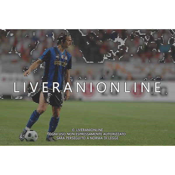 LG Amsterdam Tournament 2008 Amsterdam - 09.08.2008 Ajax-Inter Nella Foto:IBRAHIMOVIC ZLATAN /Ph.Vitez-Ag. Aldo Liverani