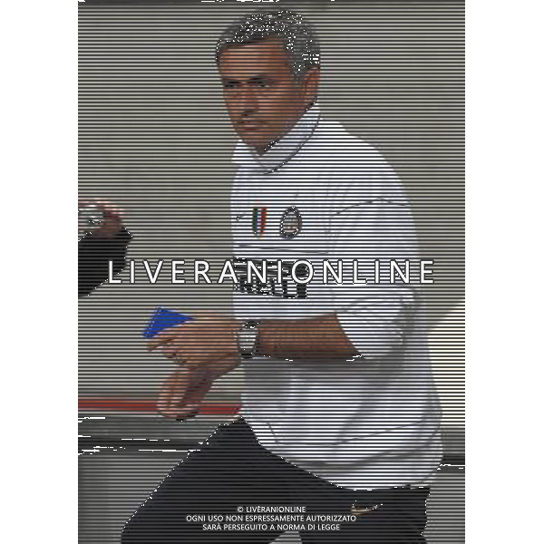 LG Amsterdam Tournament 2008 Amsterdam - 09.08.2008 Ajax-Inter Nella Foto:MOURINHO JOSE\' /Ph.Vitez-Ag. Aldo Liverani