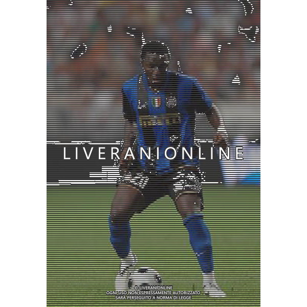 LG Amsterdam Tournament 2008 Amsterdam - 09.08.2008 Ajax-Inter Nella Foto:MUNTARI /Ph.Vitez-Ag. Aldo Liverani