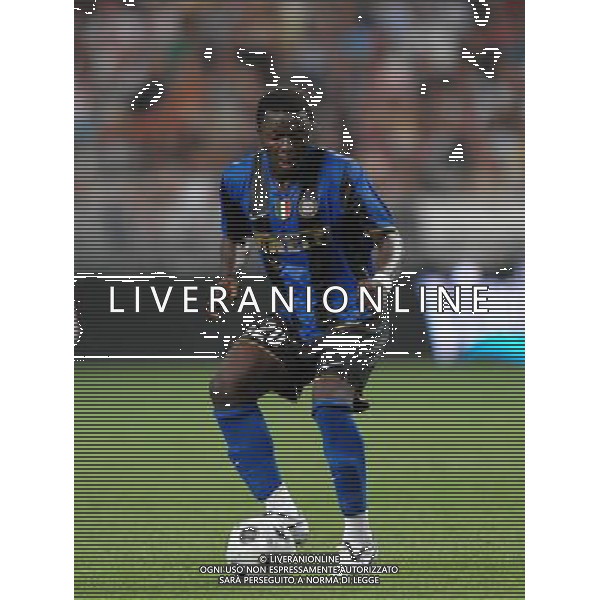 LG Amsterdam Tournament 2008 Amsterdam - 09.08.2008 Ajax-Inter Nella Foto:MUNTARI /Ph.Vitez-Ag. Aldo Liverani