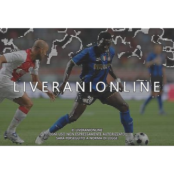 LG Amsterdam Tournament 2008 Amsterdam - 09.08.2008 Ajax-Inter Nella Foto:MUNTARI /Ph.Vitez-Ag. Aldo Liverani