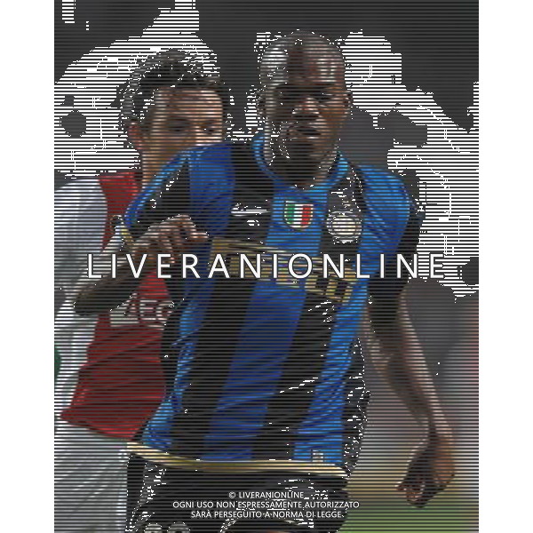 LG Amsterdam Tournament 2008 Amsterdam - 09.08.2008 Ajax-Inter Nella Foto:SUAZO DAVID /Ph.Vitez-Ag. Aldo Liverani