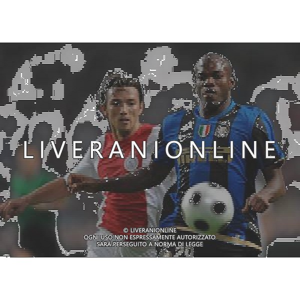 LG Amsterdam Tournament 2008 Amsterdam - 09.08.2008 Ajax-Inter Nella Foto:SUAZO DAVID /Ph.Vitez-Ag. Aldo Liverani