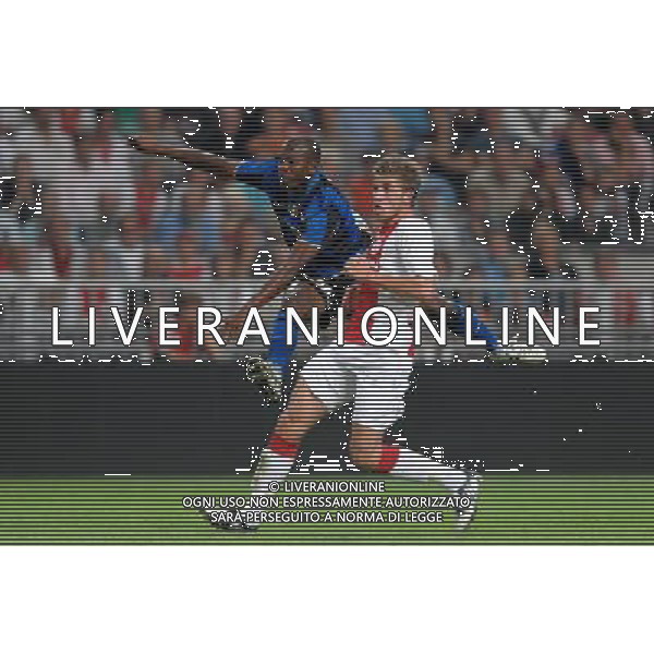 LG Amsterdam Tournament 2008 Amsterdam - 09.08.2008 Ajax-Inter Nella Foto:SUAZO DAVID /Ph.Vitez-Ag. Aldo Liverani