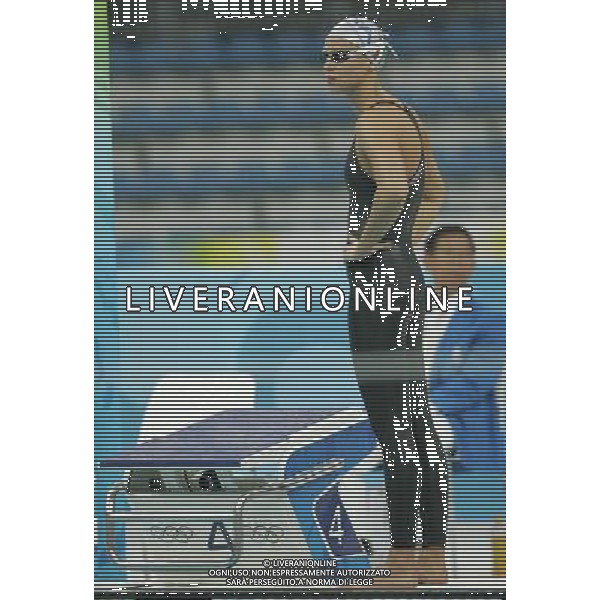 Pechino 11-08-2008 Giochi Olimpici Pechino Beijing 2008 finali nuoto nella foto pellegrini federica ph marco luzzani/ag aldo liverani s.a.s.