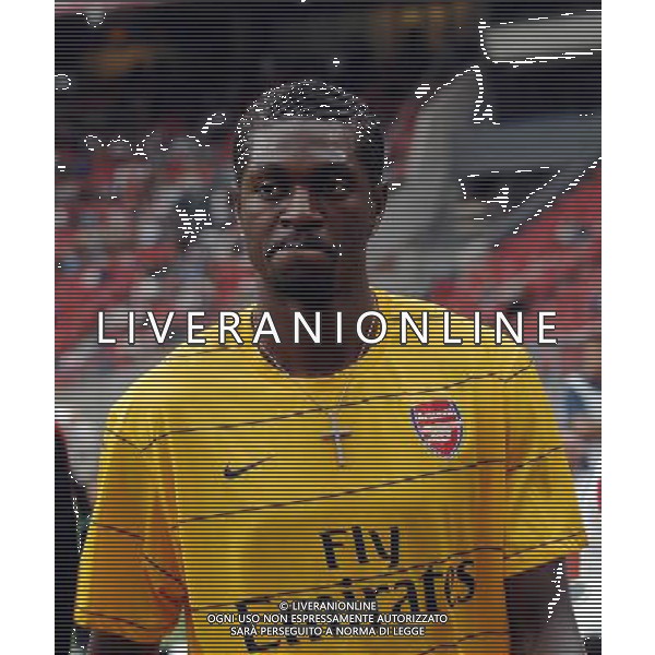 LG Amsterdam Tournament 2008 Amsterdam - 09.08.2008 Arsenal-Siviglia Nella Foto:ADEBAYOR EMMANUEL /Ph.Vitez-Ag. Aldo Liverani