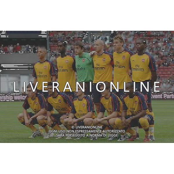 LG Amsterdam Tournament 2008 Amsterdam - 09.08.2008 Arsenal-Siviglia Nella Foto:ARSENAL /Ph.Vitez-Ag. Aldo Liverani