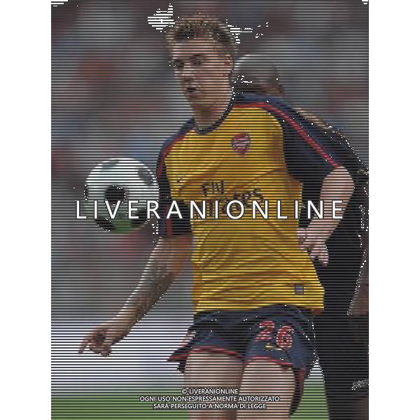 LG Amsterdam Tournament 2008 Amsterdam - 09.08.2008 Arsenal-Siviglia Nella Foto:BENDTNER NICKLAS /Ph.Vitez-Ag. Aldo Liverani