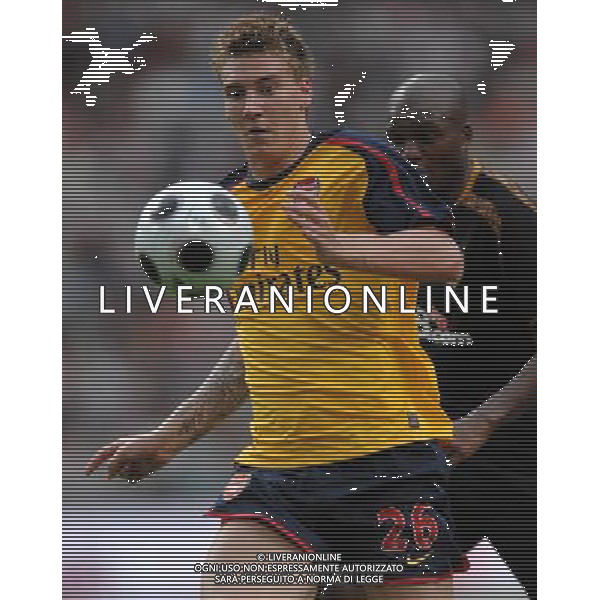 LG Amsterdam Tournament 2008 Amsterdam - 09.08.2008 Arsenal-Siviglia Nella Foto:BENDTNER NICKLAS /Ph.Vitez-Ag. Aldo Liverani