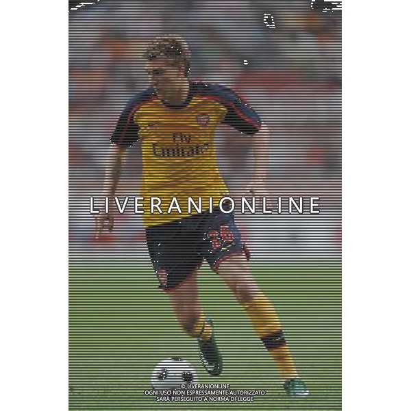 LG Amsterdam Tournament 2008 Amsterdam - 09.08.2008 Arsenal-Siviglia Nella Foto:BENDTNER NICKLAS /Ph.Vitez-Ag. Aldo Liverani