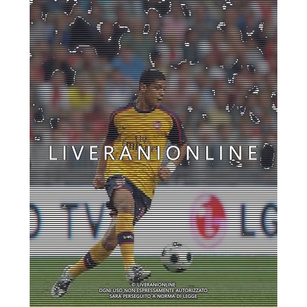 LG Amsterdam Tournament 2008 Amsterdam - 09.08.2008 Arsenal-Siviglia Nella Foto:DENILSON /Ph.Vitez-Ag. Aldo Liverani