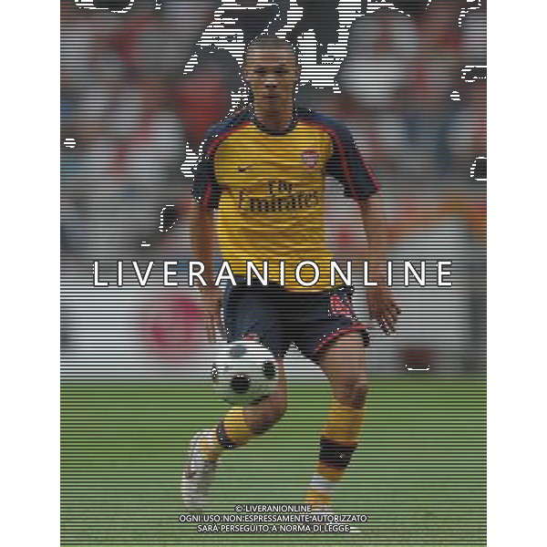 LG Amsterdam Tournament 2008 Amsterdam - 09.08.2008 Arsenal-Siviglia Nella Foto:GIBBS KIERAN /Ph.Vitez-Ag. Aldo Liverani