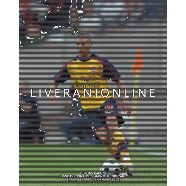 LG Amsterdam Tournament 2008 Amsterdam - 09.08.2008 Arsenal-Siviglia Nella Foto:GIBBS KIERAN /Ph.Vitez-Ag. Aldo Liverani