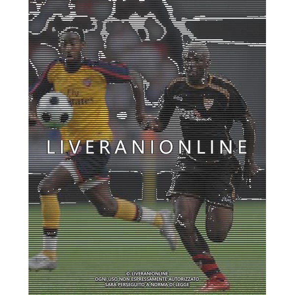 LG Amsterdam Tournament 2008 Amsterdam - 09.08.2008 Arsenal-Siviglia Nella Foto:KONE\' AROUNA /Ph.Vitez-Ag. Aldo Liverani