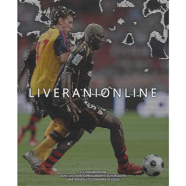 LG Amsterdam Tournament 2008 Amsterdam - 09.08.2008 Arsenal-Siviglia Nella Foto:KONE\' AROUNA /Ph.Vitez-Ag. Aldo Liverani