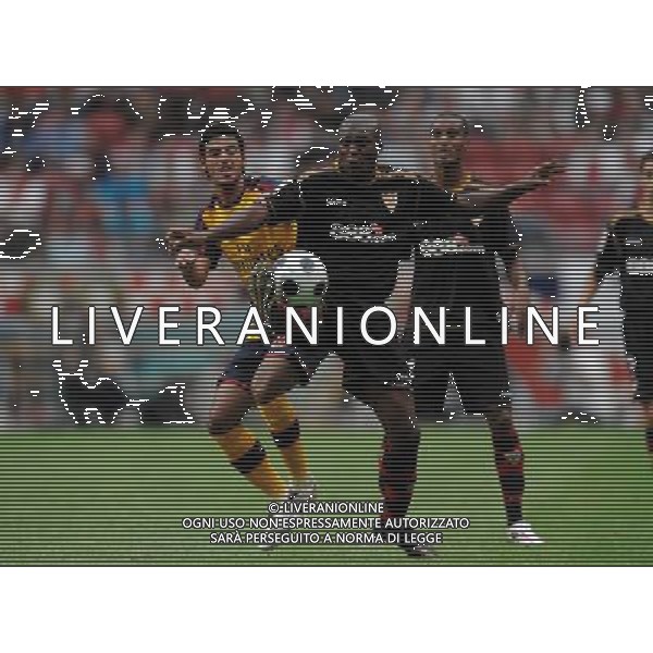 LG Amsterdam Tournament 2008 Amsterdam - 09.08.2008 Arsenal-Siviglia Nella Foto:MOSQUERA AQUIVALDO /Ph.Vitez-Ag. Aldo Liverani