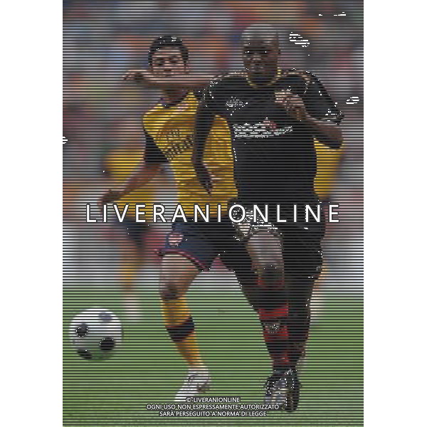 LG Amsterdam Tournament 2008 Amsterdam - 09.08.2008 Arsenal-Siviglia Nella Foto:MOSQUERA AQUIVALDO /Ph.Vitez-Ag. Aldo Liverani