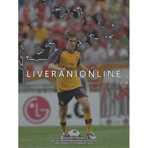 LG Amsterdam Tournament 2008 Amsterdam - 09.08.2008 Arsenal-Siviglia Nella Foto:RAMSEY AARON /Ph.Vitez-Ag. Aldo Liverani