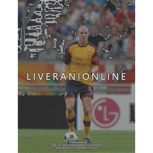 LG Amsterdam Tournament 2008 Amsterdam - 09.08.2008 Arsenal-Siviglia Nella Foto:SENDEROS PHILIPPE /Ph.Vitez-Ag. Aldo Liverani