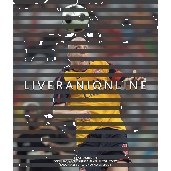 LG Amsterdam Tournament 2008 Amsterdam - 09.08.2008 Arsenal-Siviglia Nella Foto:SENDEROS PHILIPPE /Ph.Vitez-Ag. Aldo Liverani