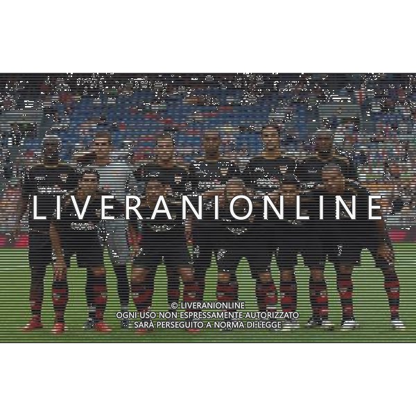 LG Amsterdam Tournament 2008 Amsterdam - 09.08.2008 Arsenal-Siviglia Nella Foto:SIVIGLIA /Ph.Vitez-Ag. Aldo Liverani