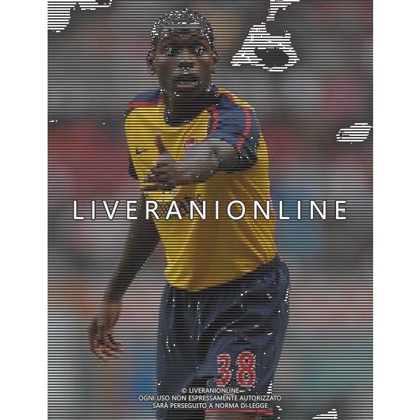 LG Amsterdam Tournament 2008 Amsterdam - 09.08.2008 Arsenal-Siviglia Nella Foto:THOMAS EMMANUEL /Ph.Vitez-Ag. Aldo Liverani