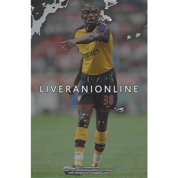 LG Amsterdam Tournament 2008 Amsterdam - 09.08.2008 Arsenal-Siviglia Nella Foto:THOMAS EMMANUEL /Ph.Vitez-Ag. Aldo Liverani