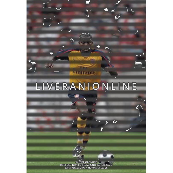 LG Amsterdam Tournament 2008 Amsterdam - 09.08.2008 Arsenal-Siviglia Nella Foto:THOMAS EMMANUEL /Ph.Vitez-Ag. Aldo Liverani