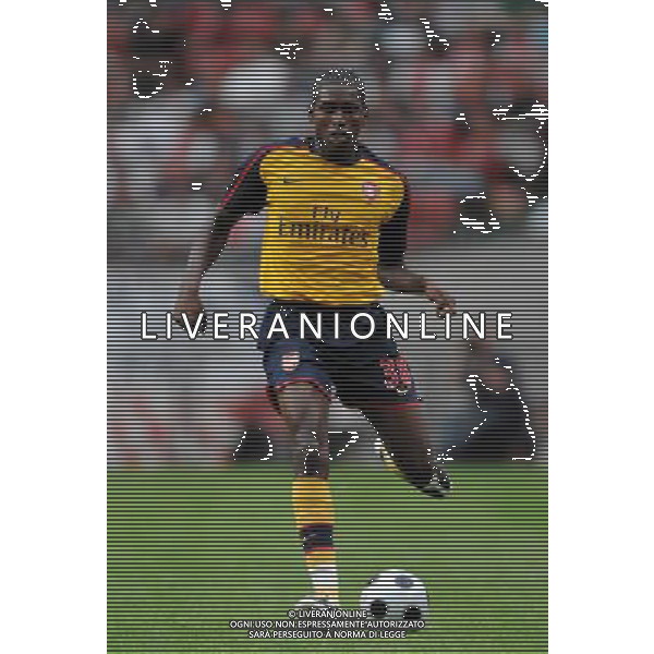 LG Amsterdam Tournament 2008 Amsterdam - 09.08.2008 Arsenal-Siviglia Nella Foto:THOMAS EMMANUEL /Ph.Vitez-Ag. Aldo Liverani